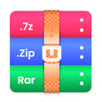 استخراج  وقارئ ملف مضغوط سريع