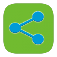 مشاركة التطبيقات