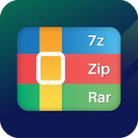 استخراج ملف وصانع مضغوط (Rar ، 7z ، Zip)