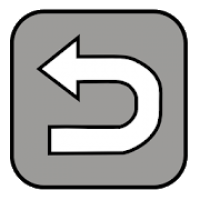 زر الرجوع  بدون روت